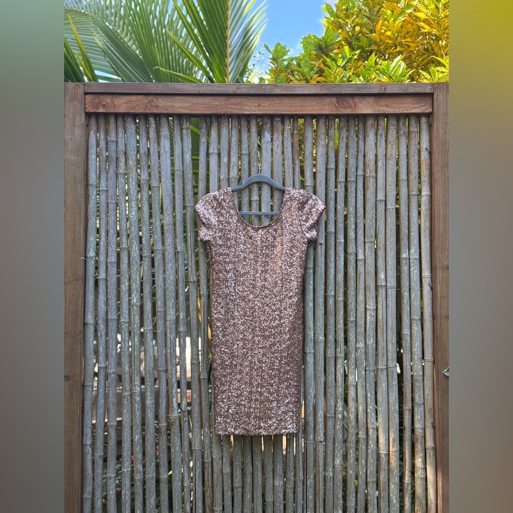 Backstage Sequin dress